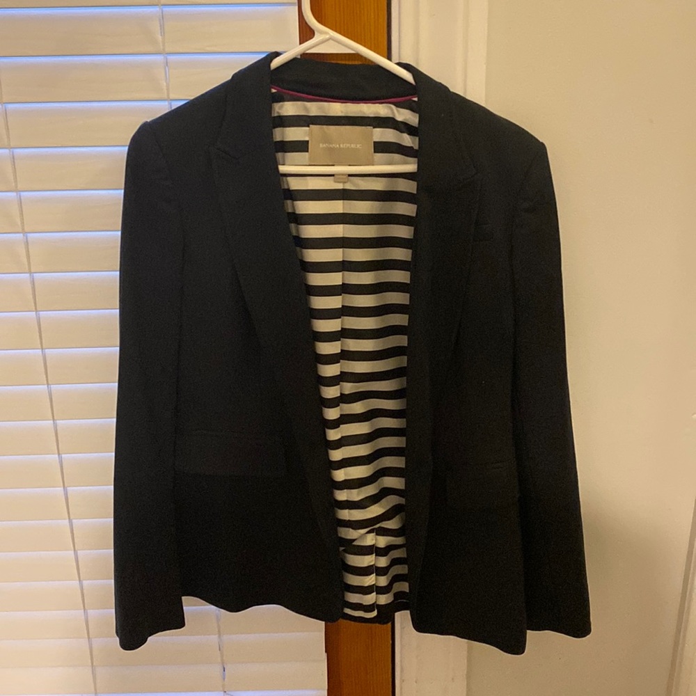 Classic black blazer